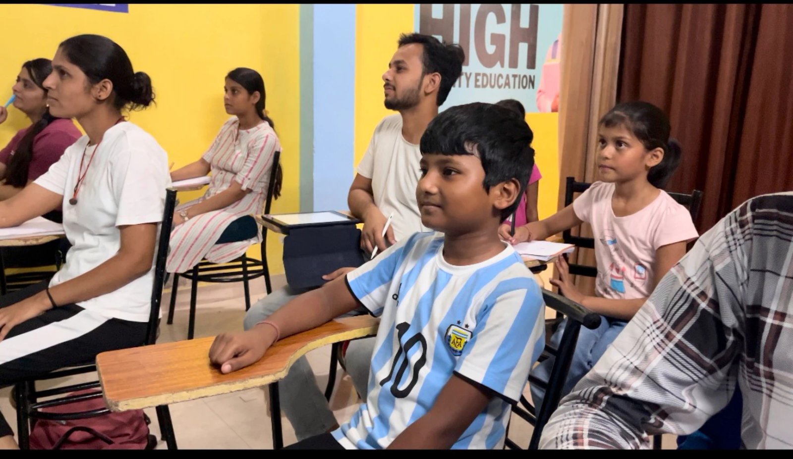 IELTS Preparation Course