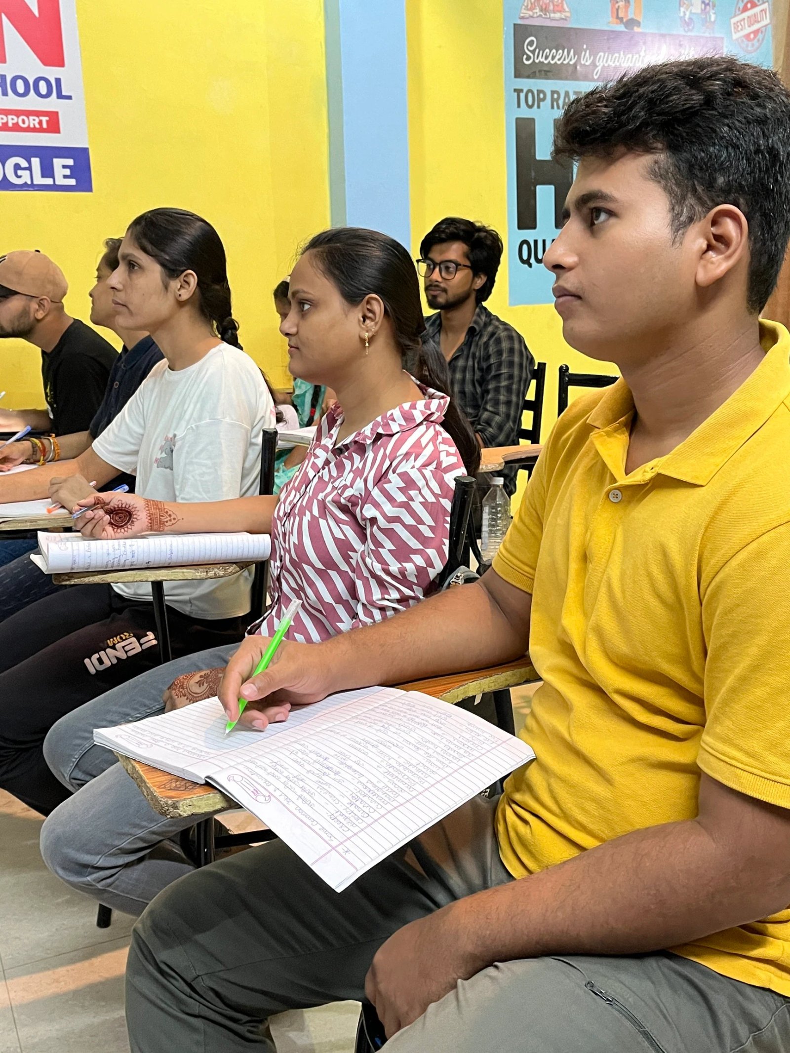 Spoken English session