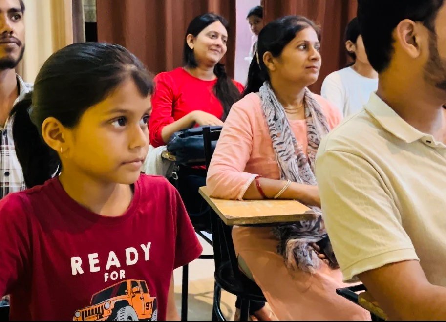 Teacher and Students at Britain The Language Learning School