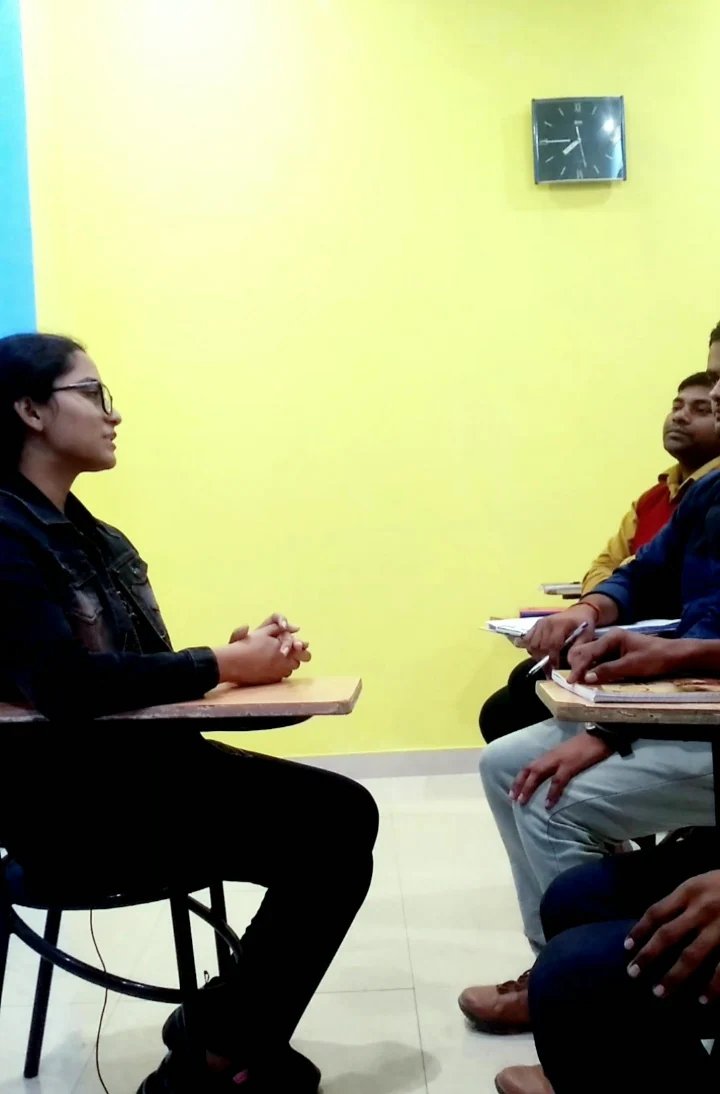 Speaking club activity